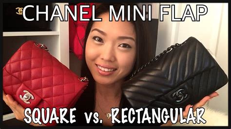 Would you rather have a Chanel mini rectangular or mini square 